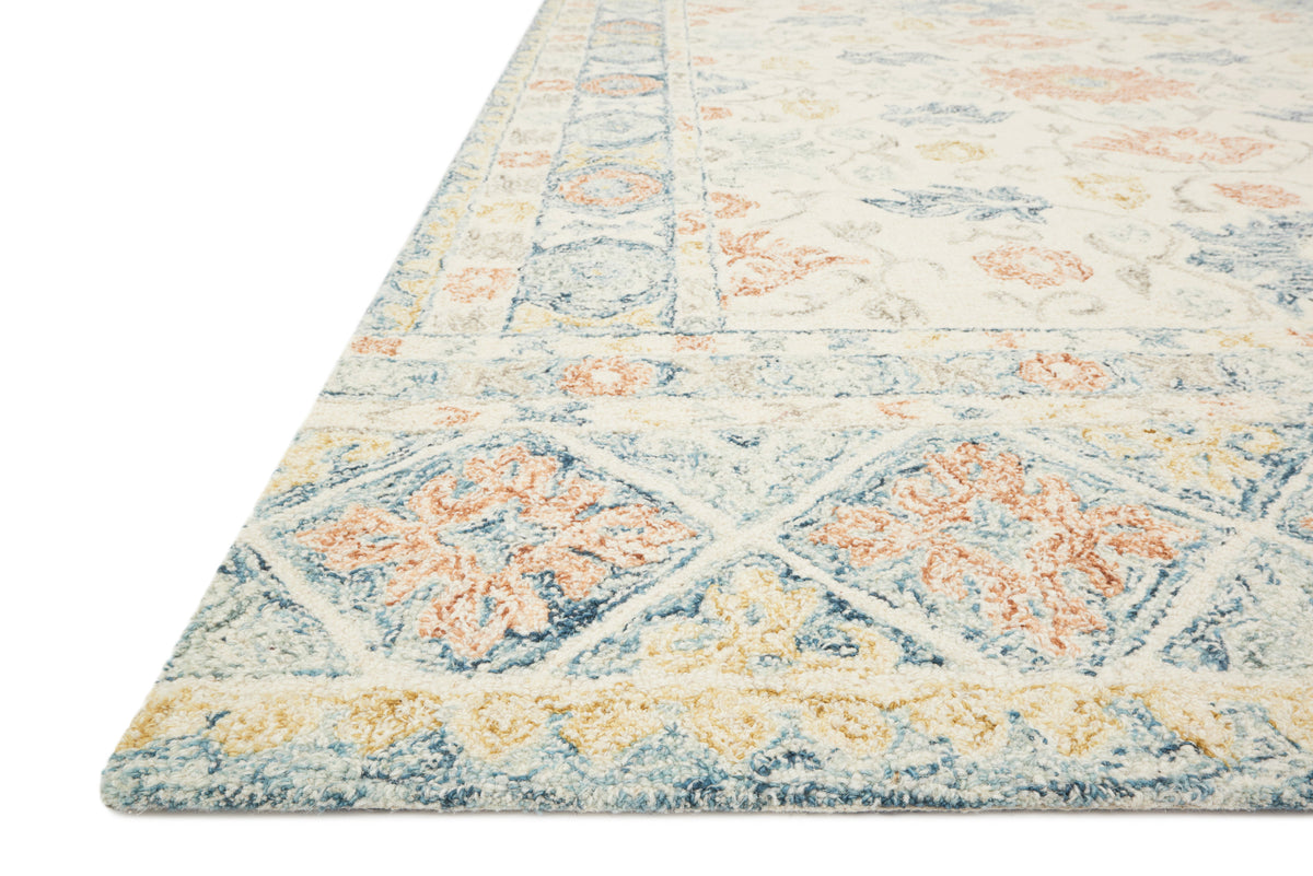 Loloi Norabel 18" x 18" Sample Rug