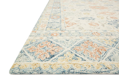 Loloi Norabel 18" x 18" Sample Rug