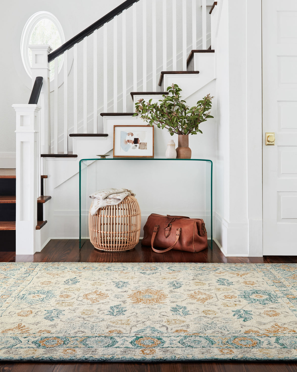 Loloi Norabel 18" x 18" Sample Rug