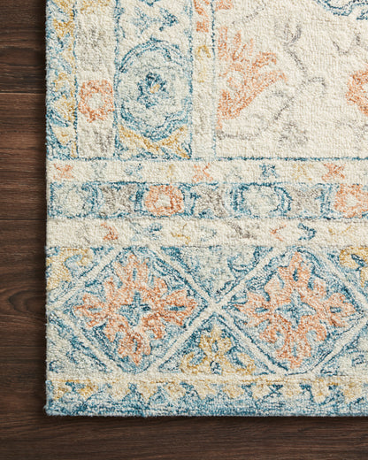 Loloi Norabel 18" x 18" Sample Rug