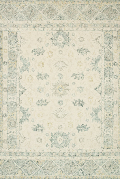 Loloi Norabel 18" x 18" Sample Rug