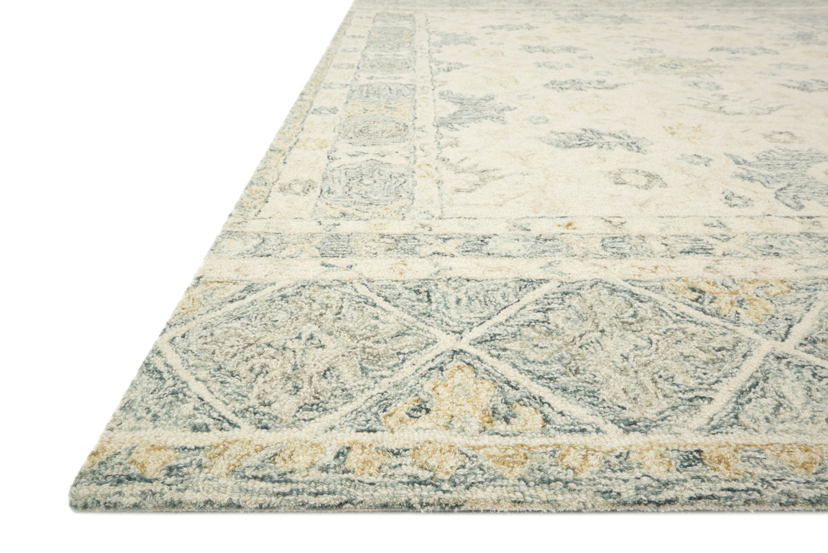 Loloi Norabel 18" x 18" Sample Rug