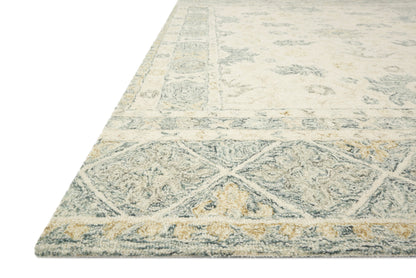 Loloi Norabel 18" x 18" Sample Rug