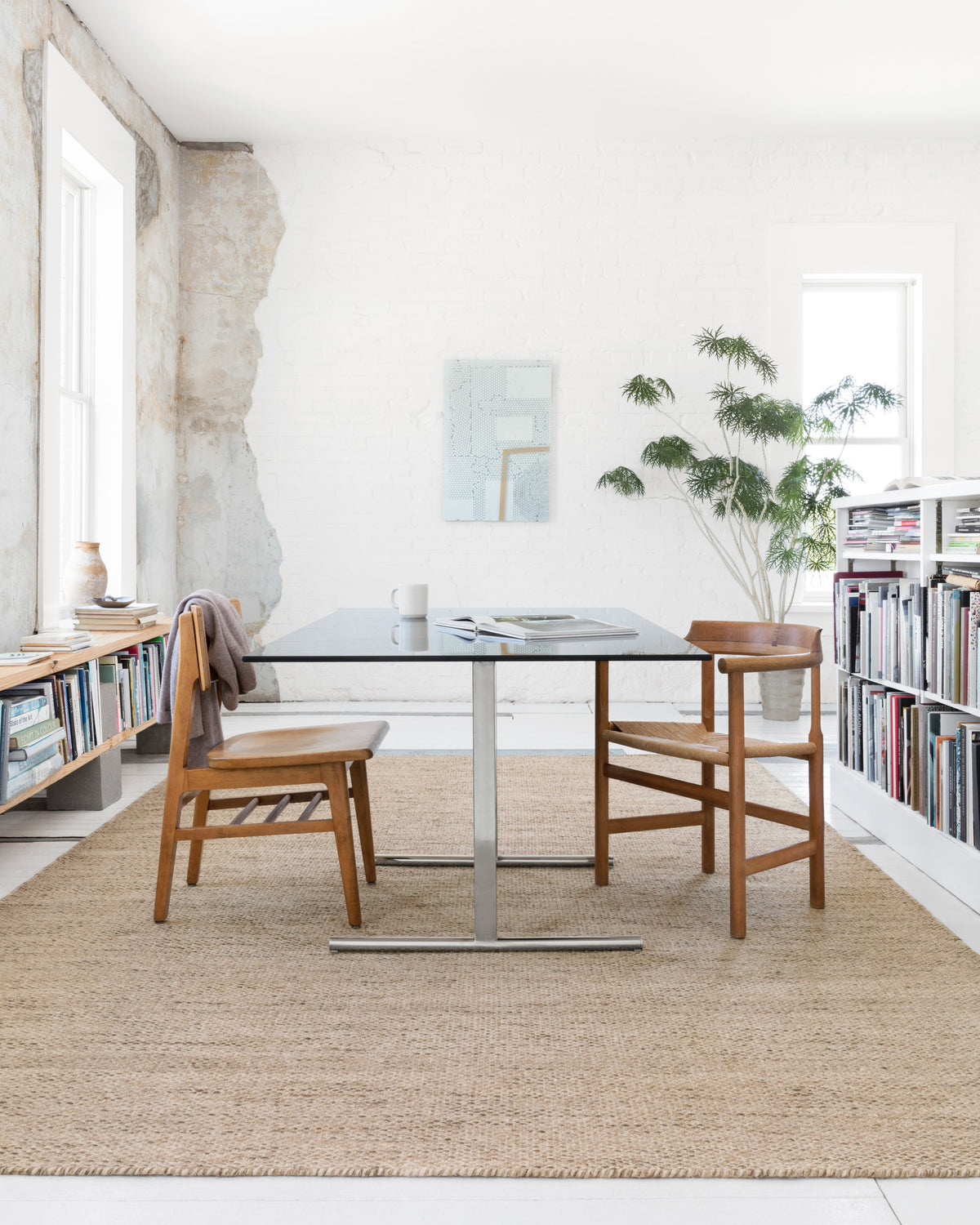 Loloi Oakwood 3'-6" x 5'-6" Accent Rug