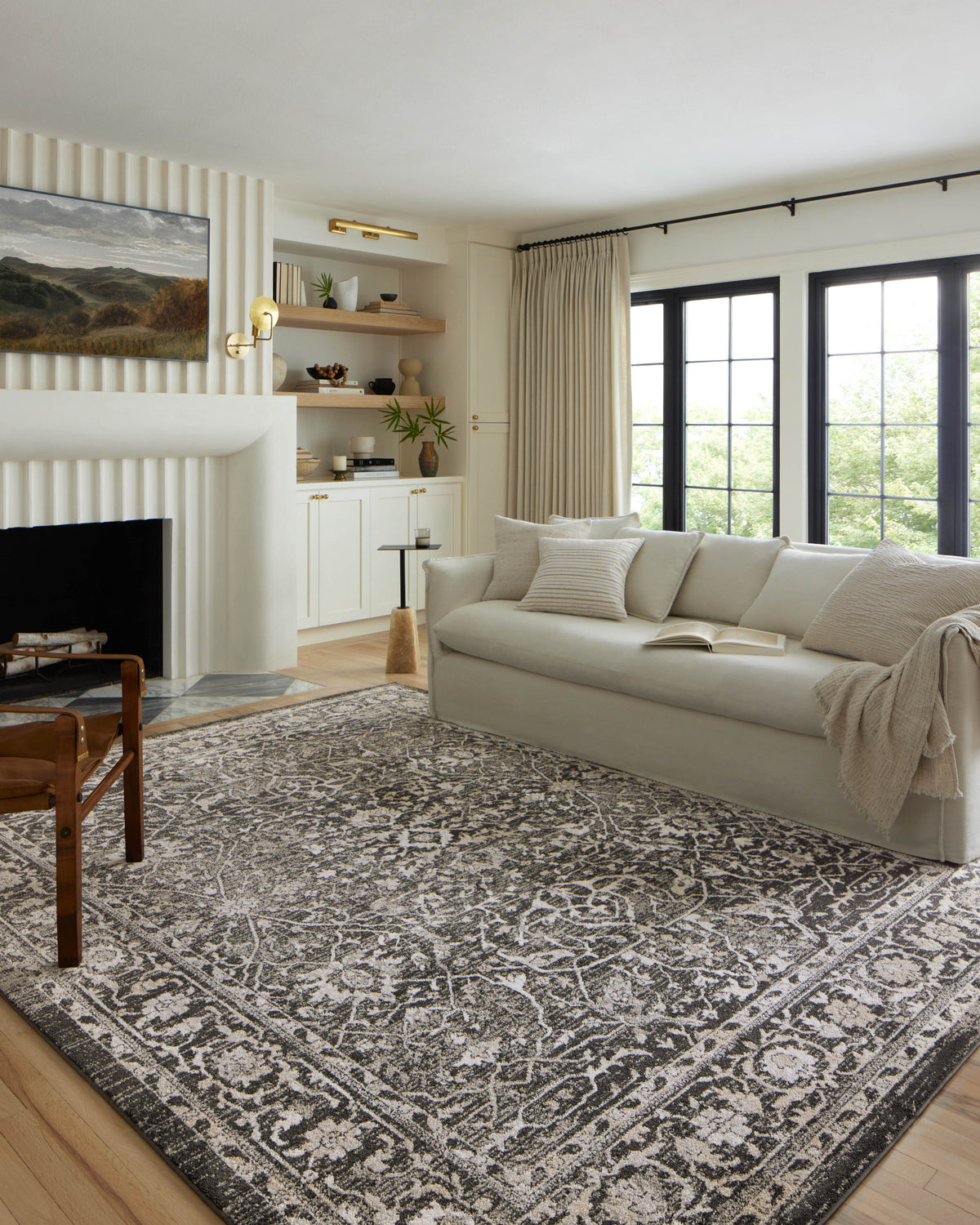 Loloi Odette 18" x 18" Sample Rug