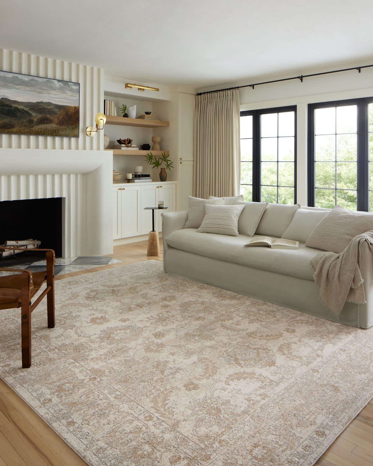 Loloi Odette 18" x 18" Sample Rug