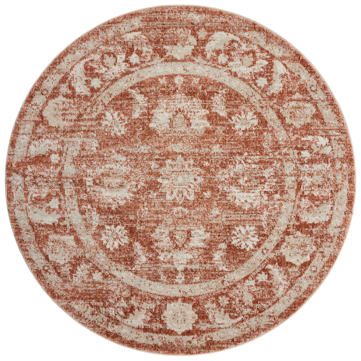 Loloi Odette 5'-3" x 5'-3" Round Accent Rug