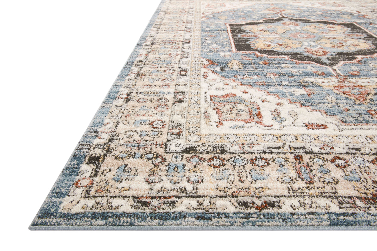 Loloi Odette 18" x 18" Sample Rug