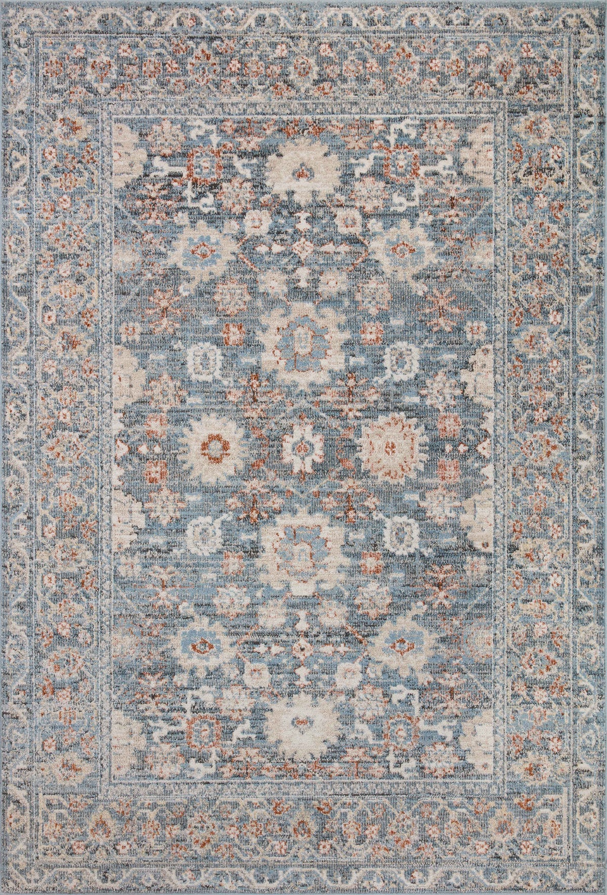 Loloi Odette 18" x 18" Sample Rug