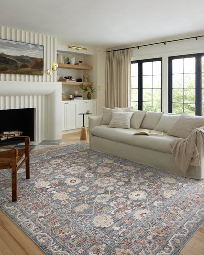 Loloi Odette 18" x 18" Sample Rug