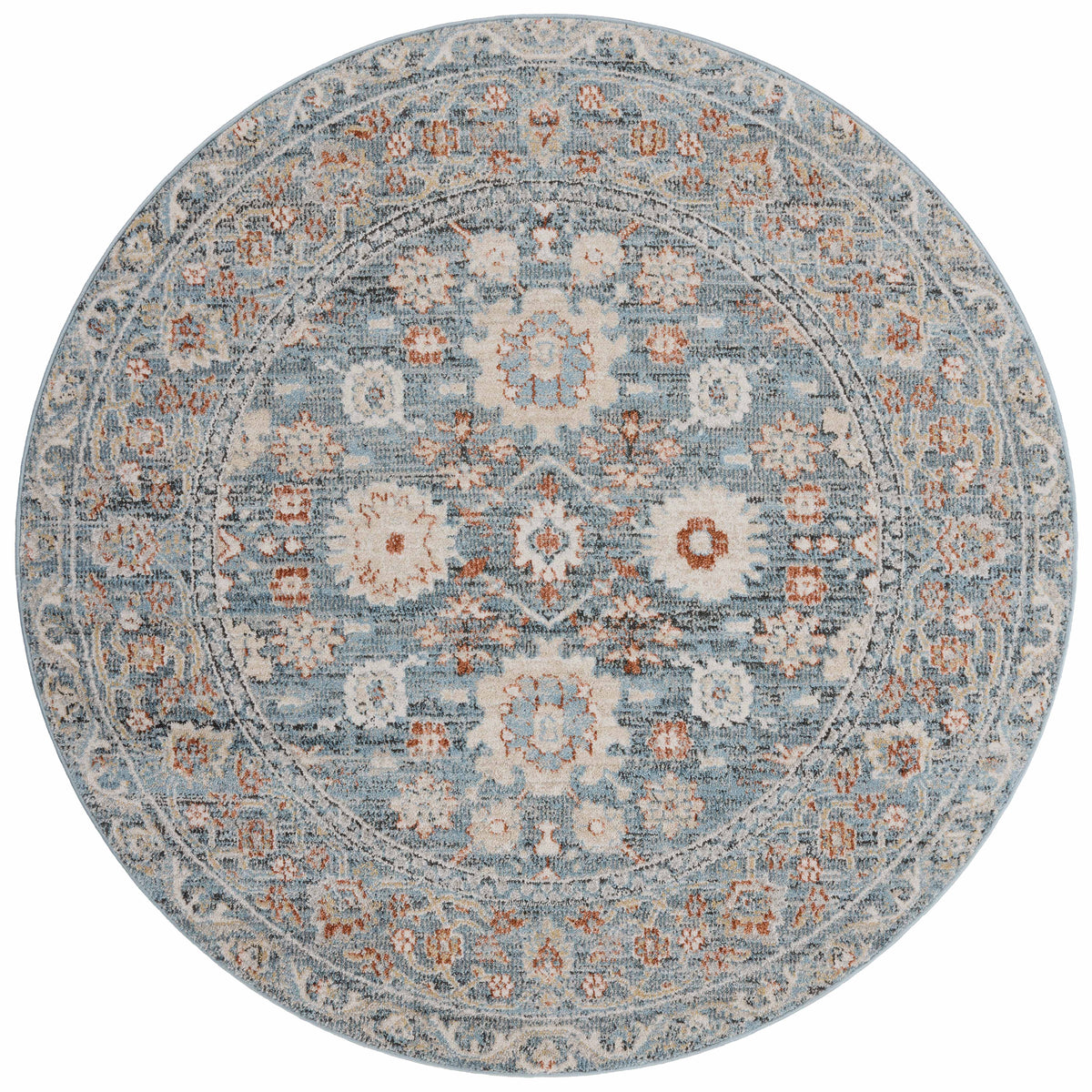 Loloi Odette 5'-3" x 5'-3" Round Accent Rug