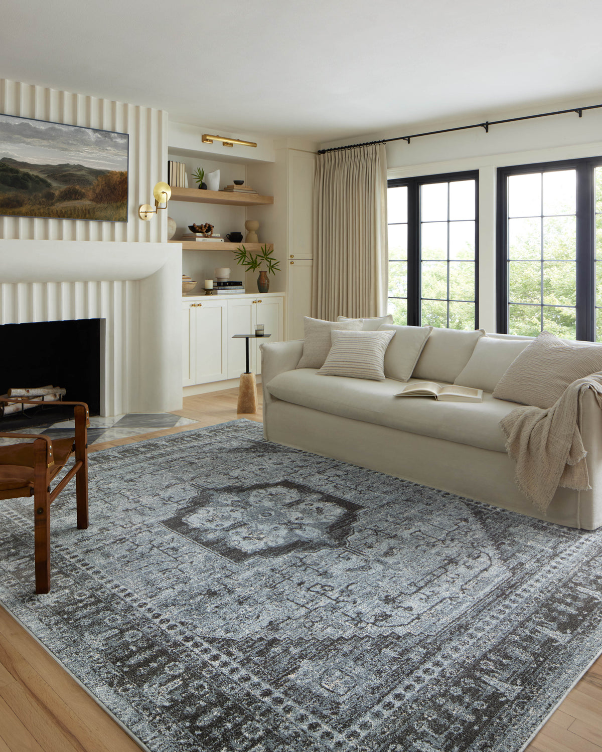 Loloi Odette 18" x 18" Sample Rug