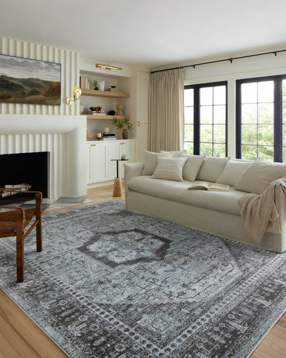 Loloi Odette 18" x 18" Sample Rug