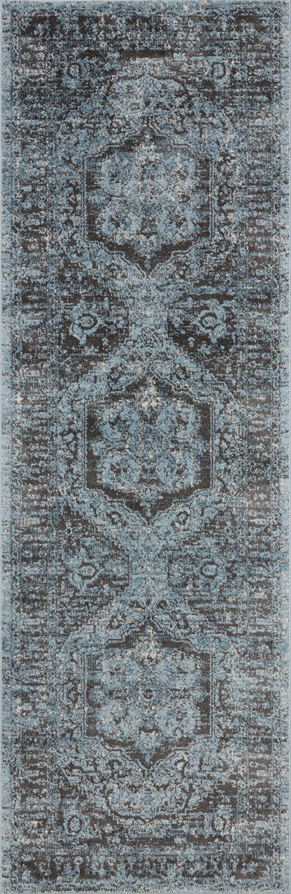 Loloi Odette 18" x 18" Sample Rug