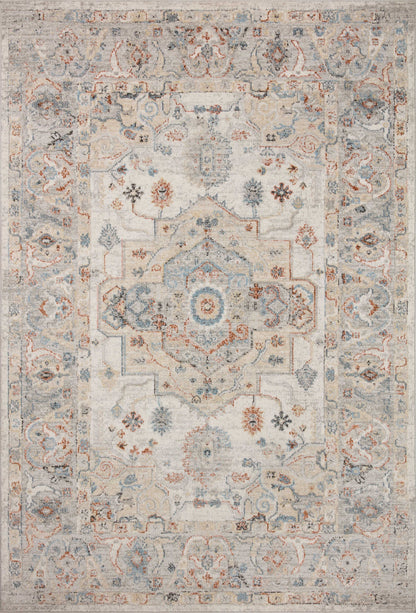 Loloi Odette 18" x 18" Sample Rug