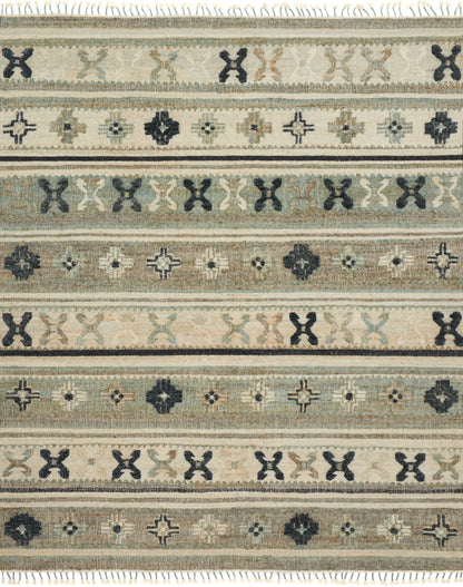 Loloi Owen 18" x 18" Sample Rug