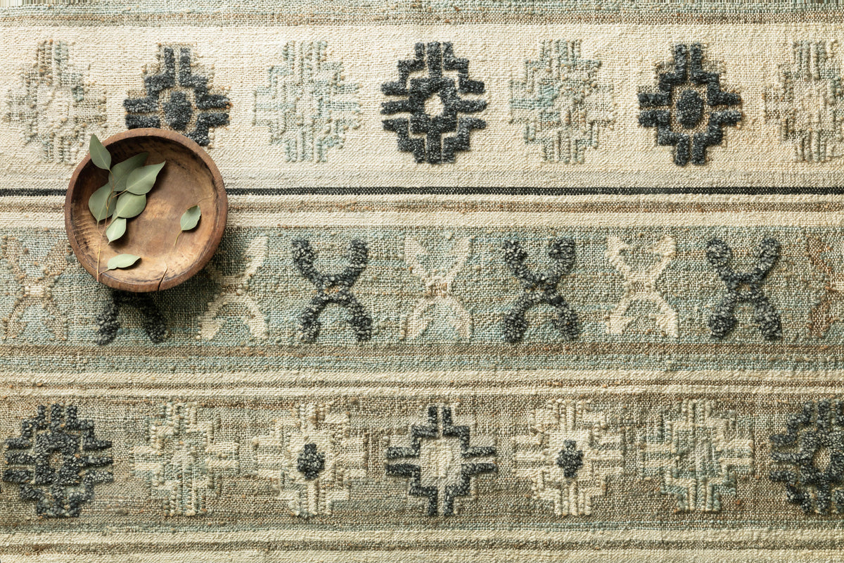 Loloi Owen 18" x 18" Sample Rug