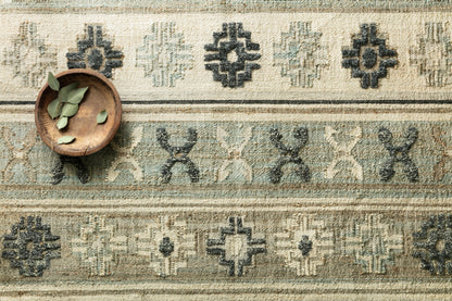 Loloi Owen 18" x 18" Sample Rug