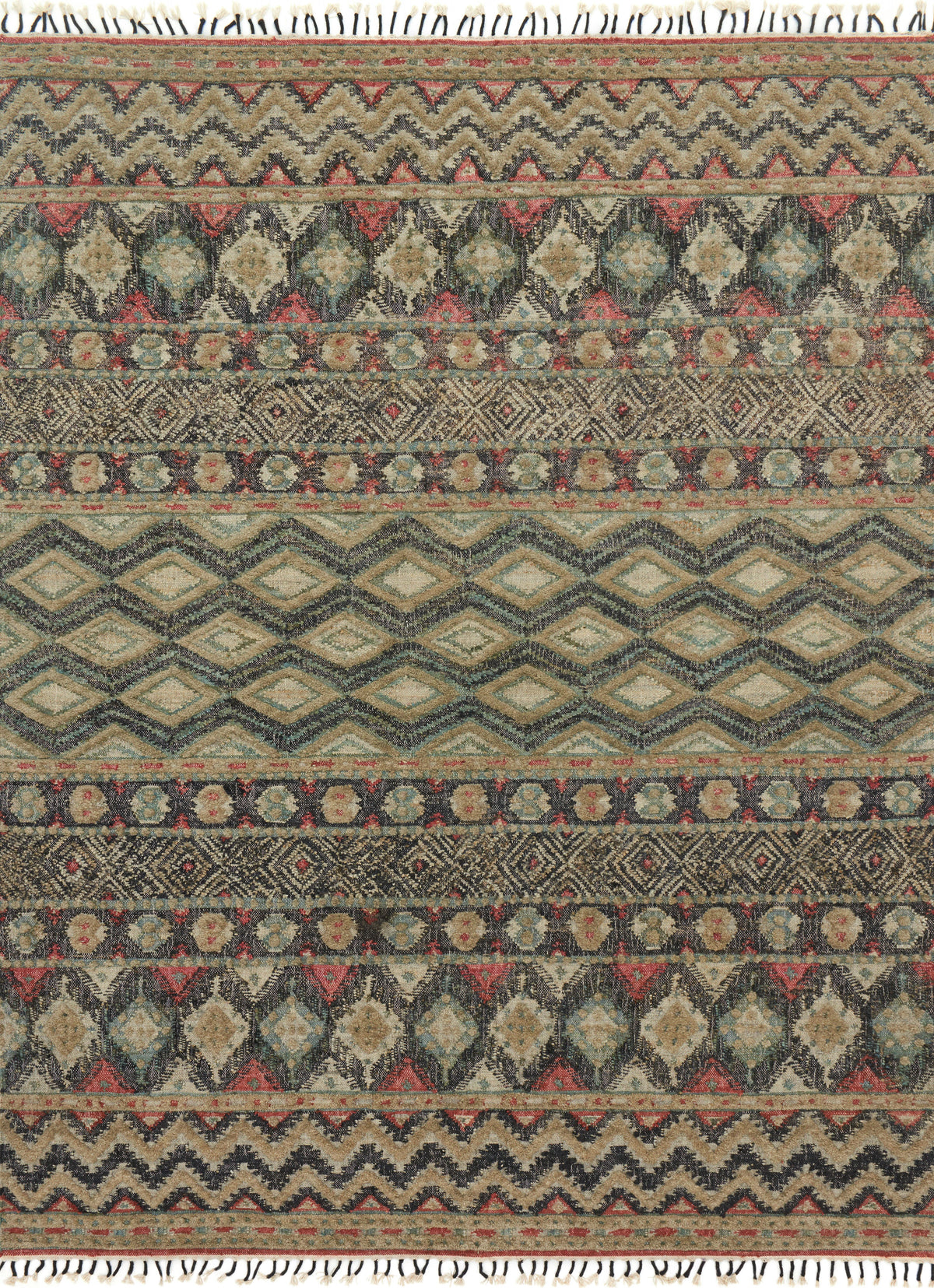 Loloi Owen 18" x 18" Sample Rug