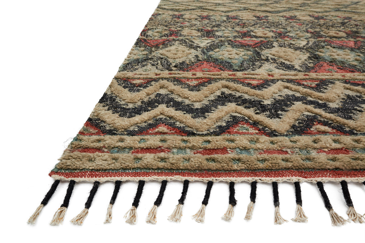 Loloi Owen 18" x 18" Sample Rug