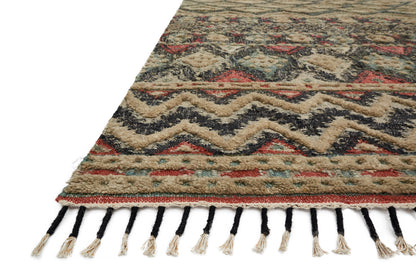 Loloi Owen 18" x 18" Sample Rug