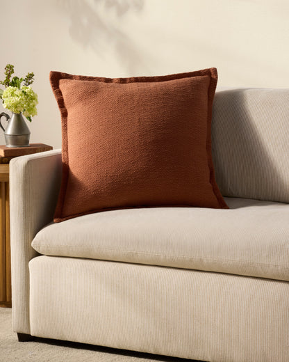 Chris Loves Julia x Loloi Morris 22'' x 22'' Pillow