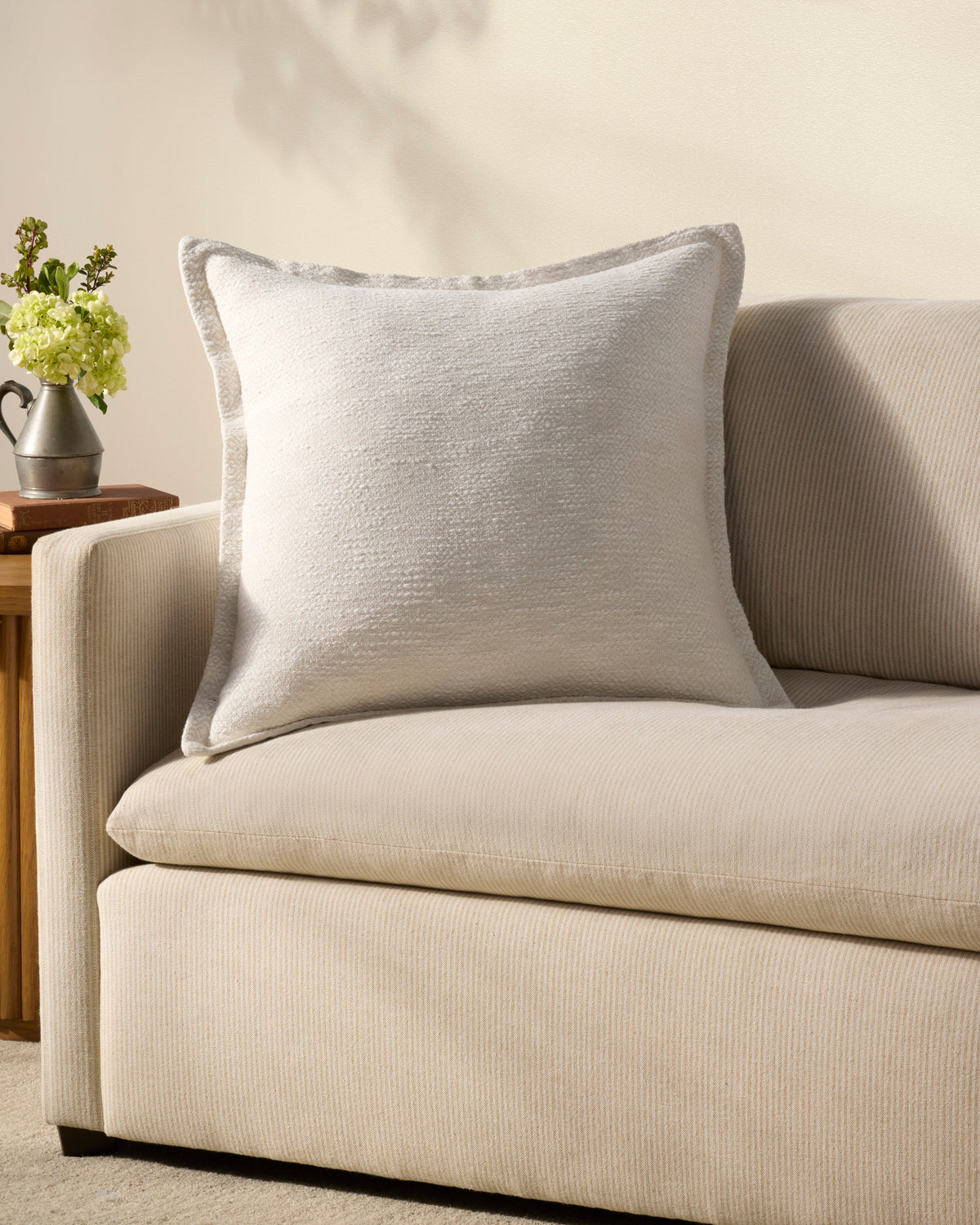 Chris Loves Julia x Loloi Morris 22'' x 22'' Pillow