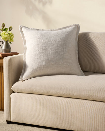 Chris Loves Julia x Loloi Morris 22'' x 22'' Pillow