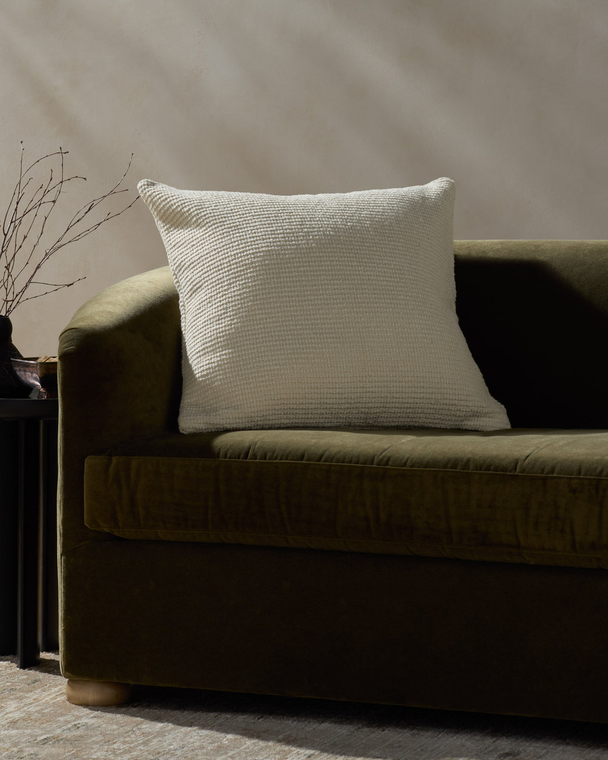 Jeremiah Brent x Loloi Bedford 24'' x 24'' Pillow