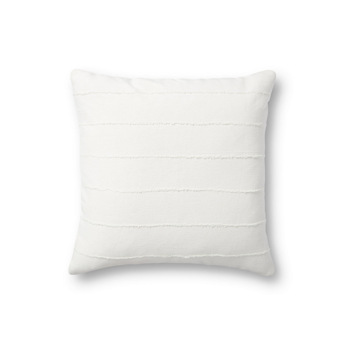 Jean Stoffer x Loloi Julia Ivory 18'' x 18'' Pillow