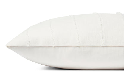 Jean Stoffer x Loloi Julia Ivory 18'' x 18'' Pillow