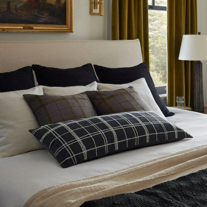 Jean Stoffer x Loloi Julia Ivory 18'' x 18'' Pillow