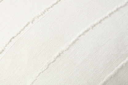 Jean Stoffer x Loloi Julia Ivory 18'' x 18'' Pillow