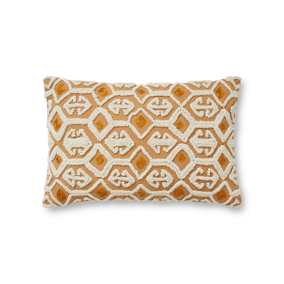 Ivory / Multi 13" x 21" Pillow