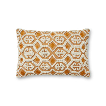 Ivory / Multi 13" x 21" Pillow