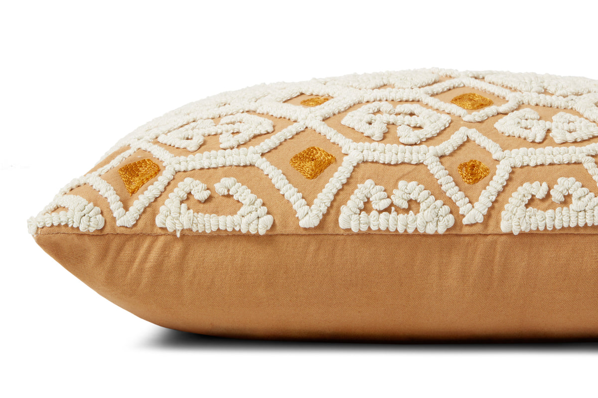 Ivory / Multi 13" x 21" Pillow