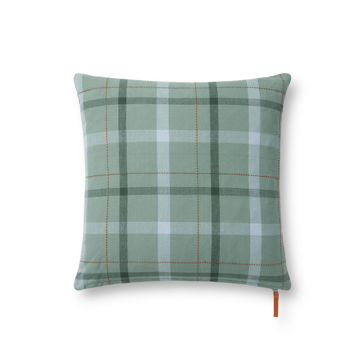 Chris Loves Julia x Loloi Ralph Green / Multi 18'' x 18'' Pillow