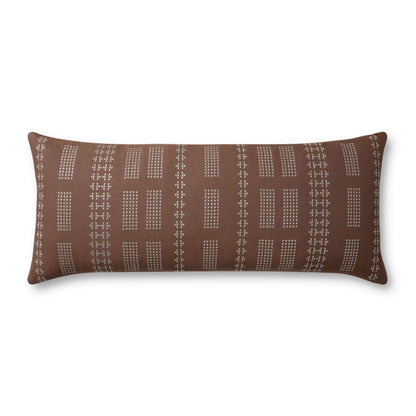 Jean Stoffer x Loloi Charles Clay / Mist 13'' x 35'' Pillow