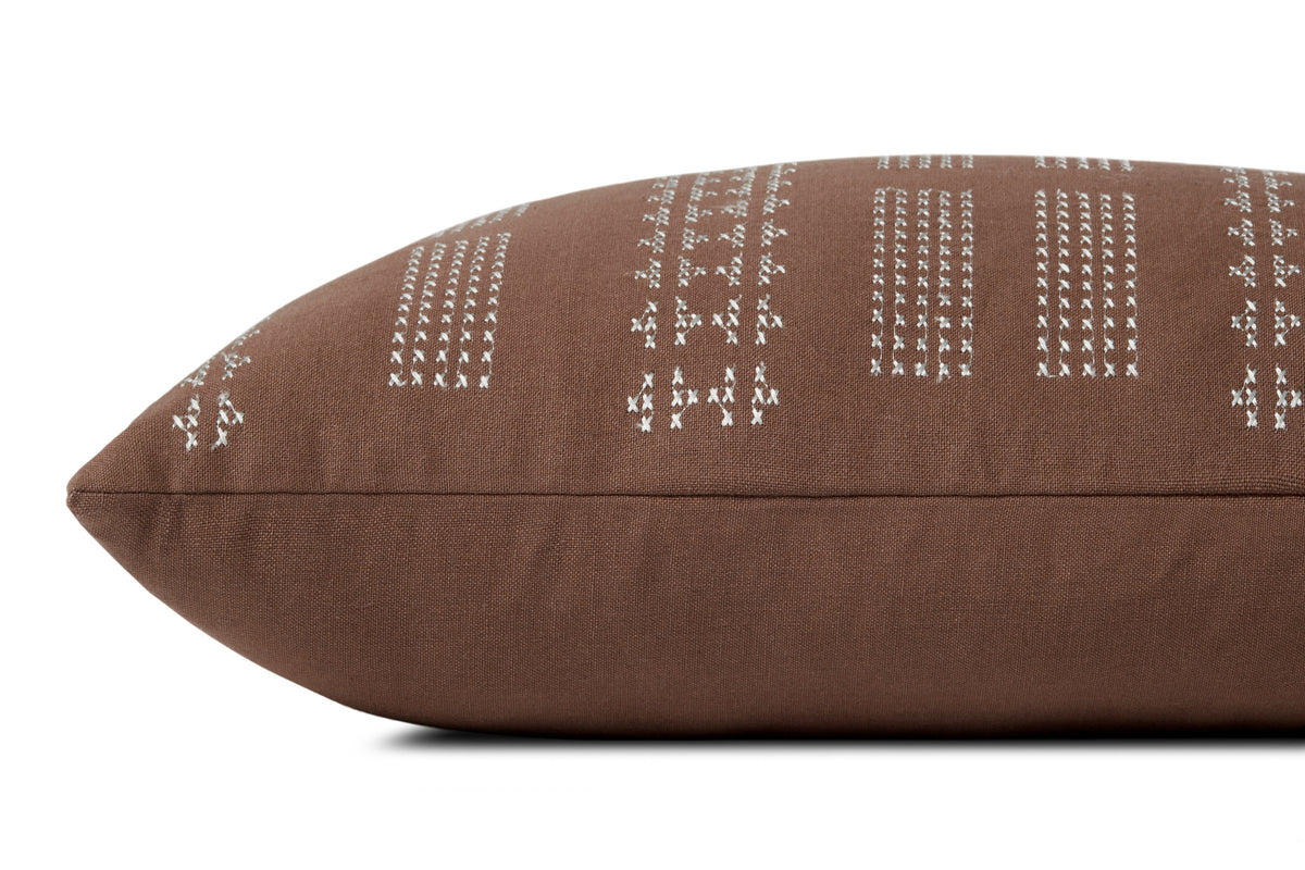 Jean Stoffer x Loloi Charles Clay / Mist 13'' x 35'' Pillow