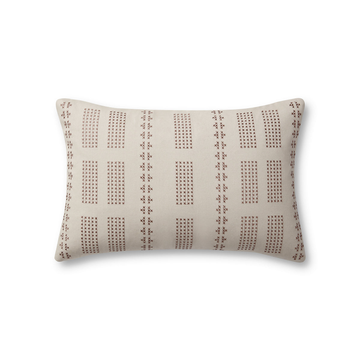 Jean Stoffer x Loloi Thomas Natural 13'' x 21'' Pillow