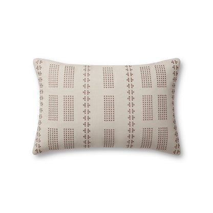 Jean Stoffer x Loloi Thomas Natural 13'' x 21'' Pillow