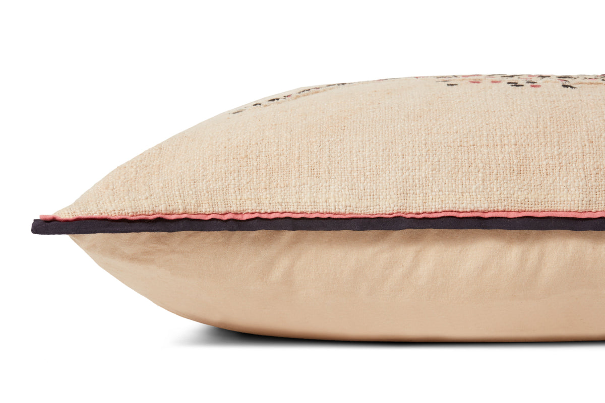 Ivory / Black 16" x 26" Pillow