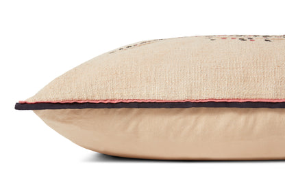 Ivory / Black 16" x 26" Pillow