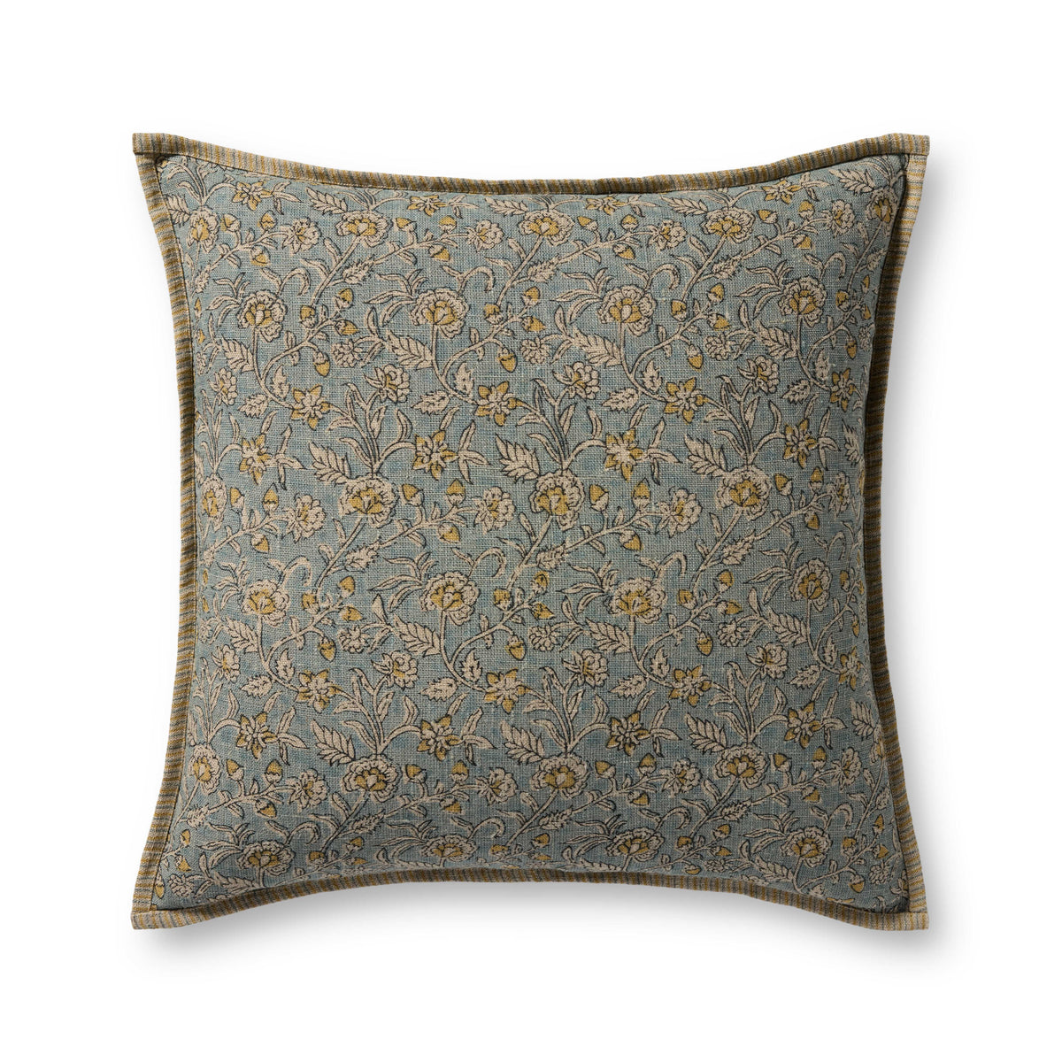 Loloi Light Blue / Multi 22'' x 22'' Pillow
