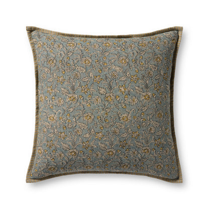 Loloi Light Blue / Multi 22'' x 22'' Pillow