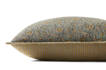 Loloi Light Blue / Multi 22'' x 22'' Pillow