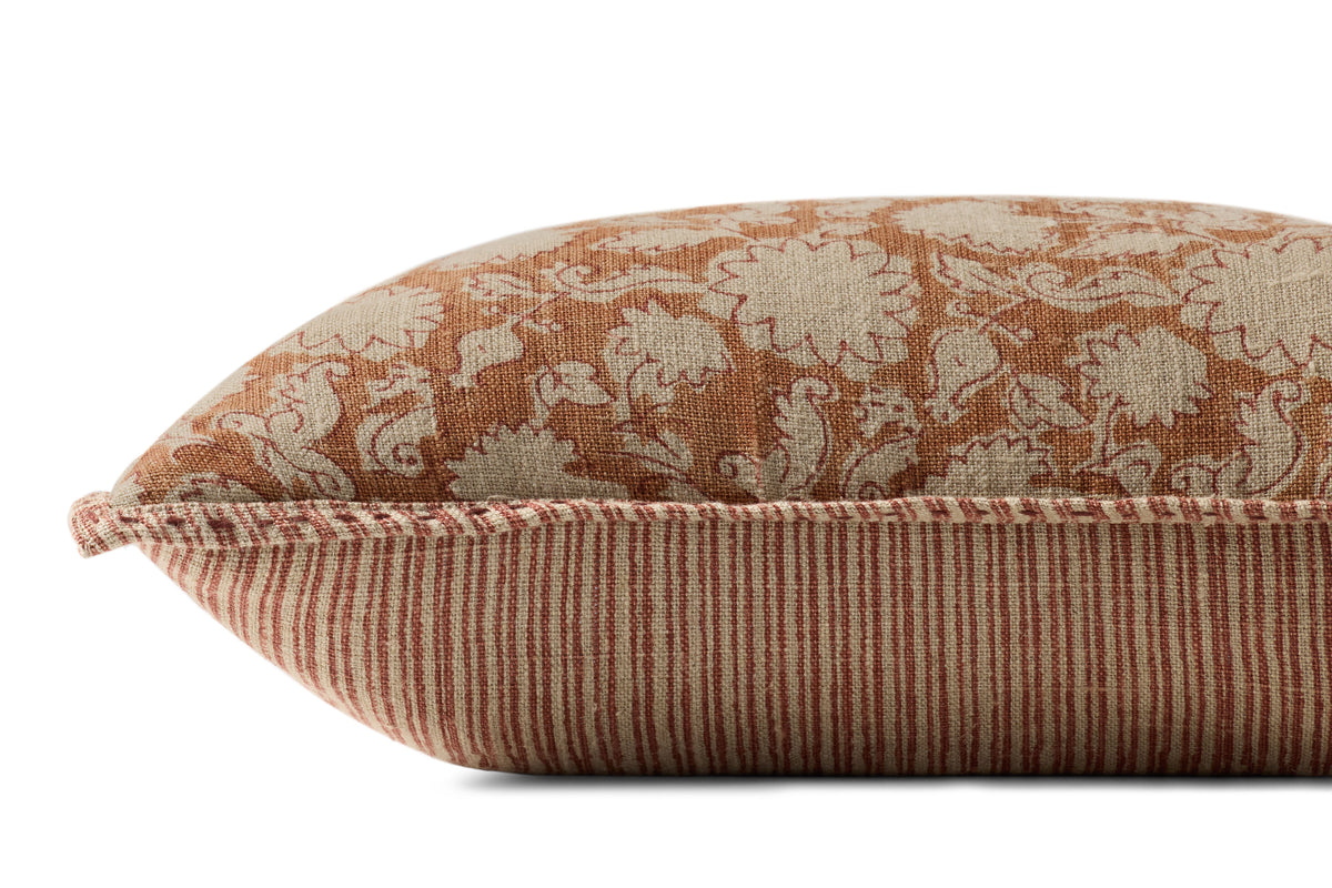 Loloi Rust Pillow