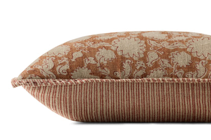 Loloi Rust Pillow