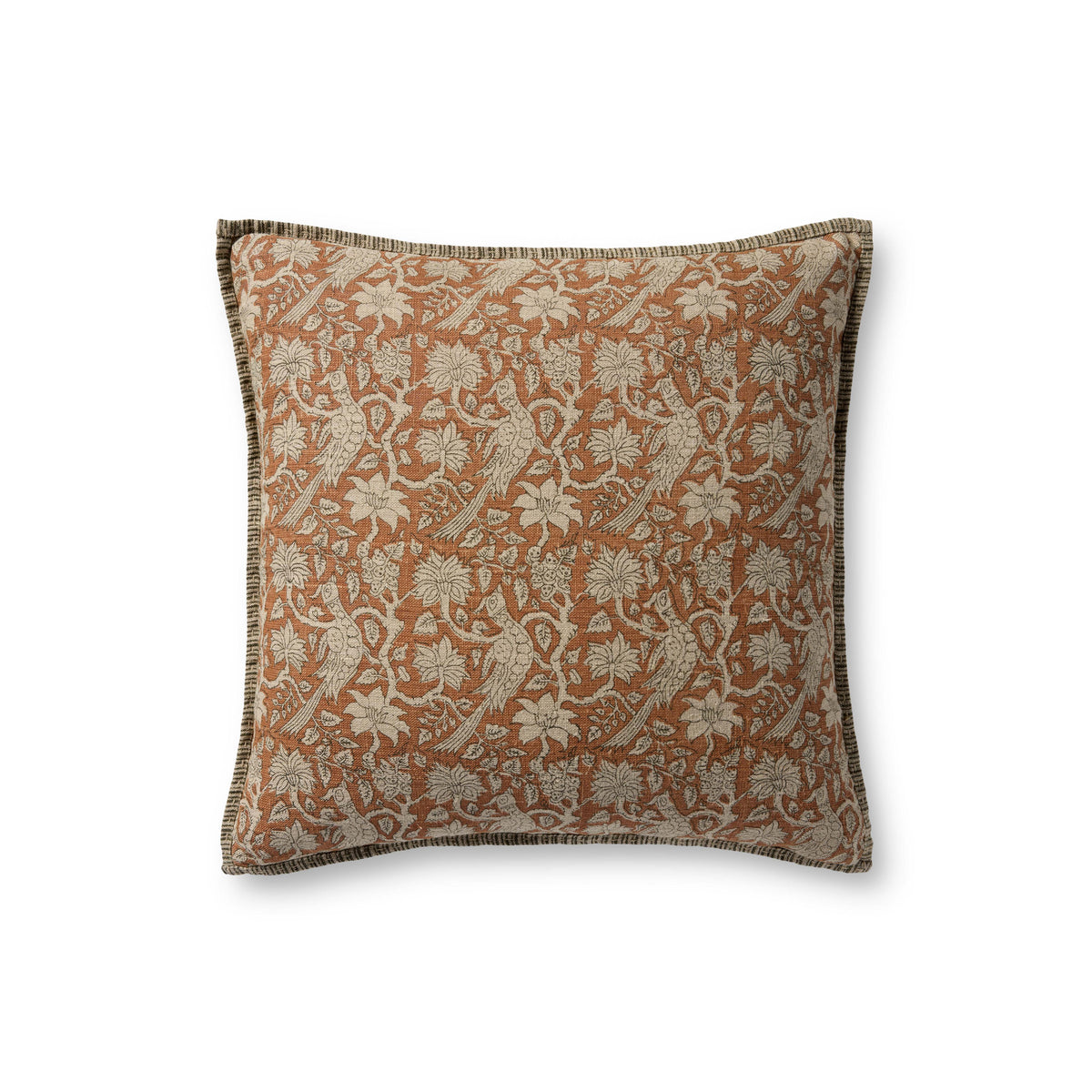 Loloi Rust Pillow
