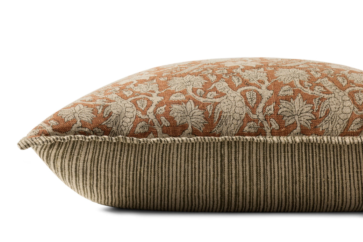 Loloi Rust Pillow